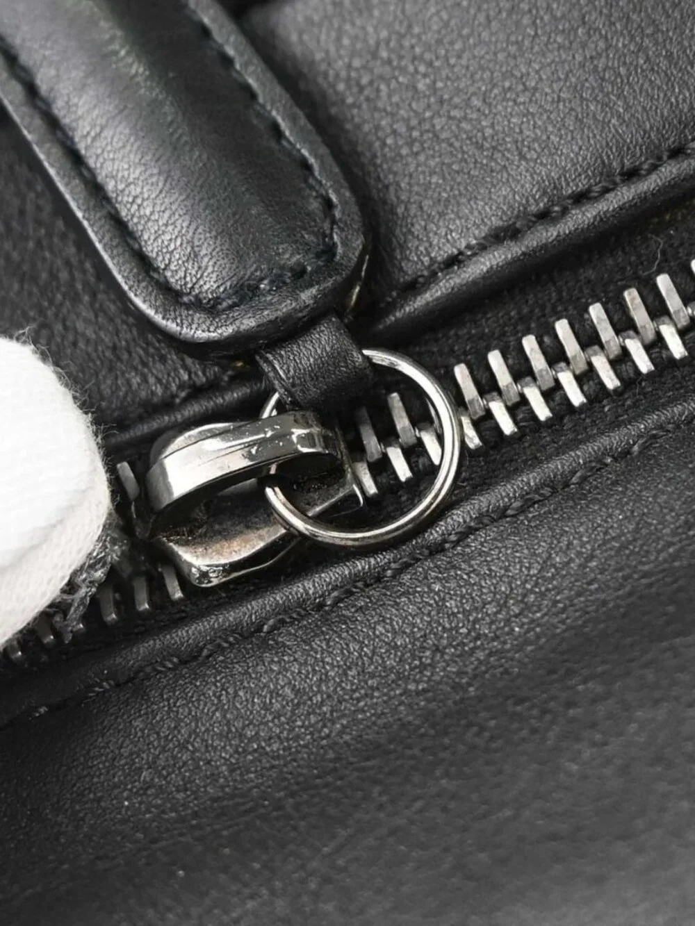 Chanel Black Lambskin Choco Bar Handbag 198302